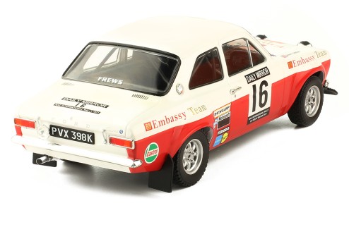 FORD Escort MK1 RS 1600 #16 T. Makinen - H. Liddon RAC Rally 1971