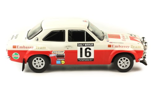 FORD Escort MK1 RS 1600 #16 T. Makinen - H. Liddon RAC Rally 1971