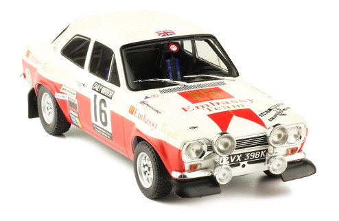 FORD Escort MK1 RS 1600 #16 T. Makinen - H. Liddon RAC Rally 1971