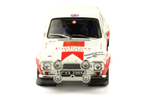 FORD Escort MK1 RS 1600 #16 T. Makinen - H. Liddon RAC Rally 1971