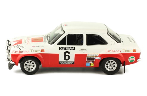 FORD Escort MK1 RS 1600 #6 R. Clark-J.Porter RAC Rally 1971