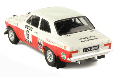 FORD Escort MK1 RS 1600 #6 R. Clark-J.Porter RAC Rally 1971