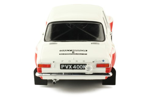 FORD Escort MK1 RS 1600 #6 R. Clark-J.Porter RAC Rally 1971