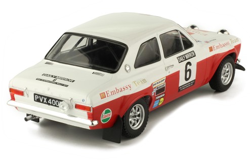 FORD Escort MK1 RS 1600 #6 R. Clark-J.Porter RAC Rally 1971