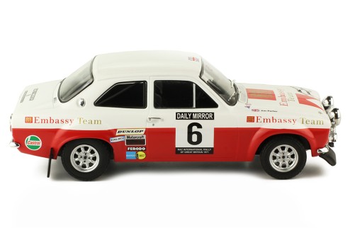 FORD Escort MK1 RS 1600 #6 R. Clark-J.Porter RAC Rally 1971