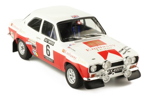 FORD Escort MK1 RS 1600 #6 R. Clark-J.Porter RAC Rally 1971