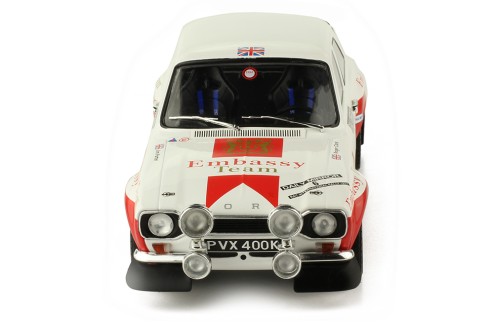 FORD Escort MK1 RS 1600 #6 R. Clark-J.Porter RAC Rally 1971