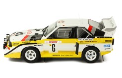 AUDI SPORT Quattro S1 #6 H. Mikkola-A. Hertz Rallye Monte-Carlo 1986