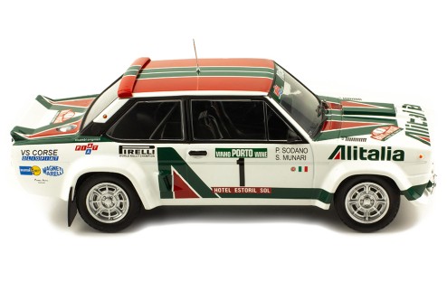 FIAT 131 Abarth #1 S. Munari-P. Sodano Rally Portugal 1978
