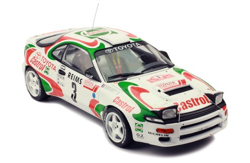 TOYOTA Celica Turbo 4WD (ST185) #3 D. Auriol-B. Occelli Winner Rallye Monte-Carlo 1993