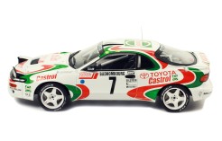 TOYOTA Celica Turbo 4WD (ST185) #7 J. Kankkunen-J. Piironen Rallye Monte-Carlo 1993