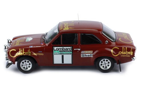 FORD Escort MK1 RS1600 #1 T. Makinen-H. Liddon RAC Rally 1974
