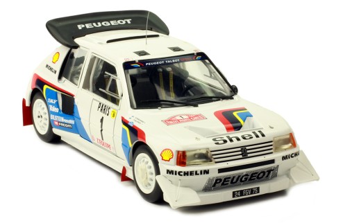 PEUGEOT 205 T16 E2 #1 T. Salonen-S. Harjanne Rally Monte-Carlo 1986