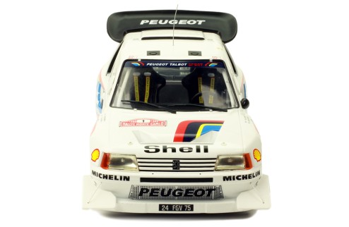 PEUGEOT 205 T16 E2 #1 T. Salonen-S. Harjanne Rally Monte-Carlo 1986