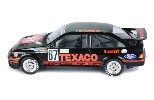 FORD Sierra RS Cosworth -#67 K.Ludwig - K.Niedzwiedz-S.Soper Winner 24H Nurburgring 1987