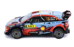 HYUNDAI i20 Coupe WRC #11 T. Neuville - N. Gilsoul  Winner Rally Catalunya 2019
