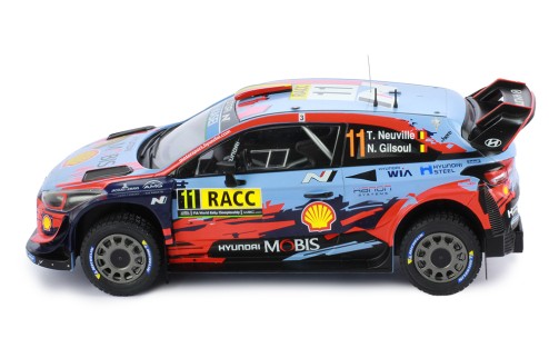HYUNDAI i20 Coupe WRC #11 T. Neuville - N. Gilsoul  Winner Rally Catalunya 2019