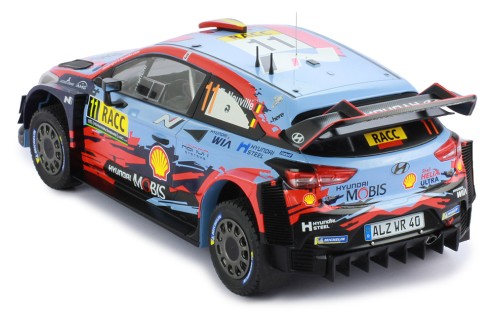 HYUNDAI i20 Coupe WRC #11 T. Neuville - N. Gilsoul  Winner Rally Catalunya 2019