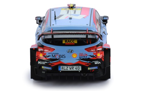 HYUNDAI i20 Coupe WRC #11 T. Neuville - N. Gilsoul  Winner Rally Catalunya 2019