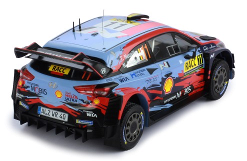 HYUNDAI i20 Coupe WRC #11 T. Neuville - N. Gilsoul  Winner Rally Catalunya 2019