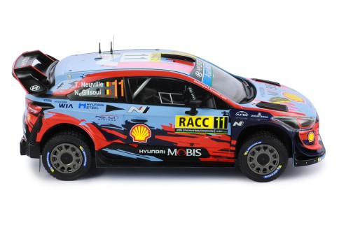 HYUNDAI i20 Coupe WRC #11 T. Neuville - N. Gilsoul  Winner Rally Catalunya 2019