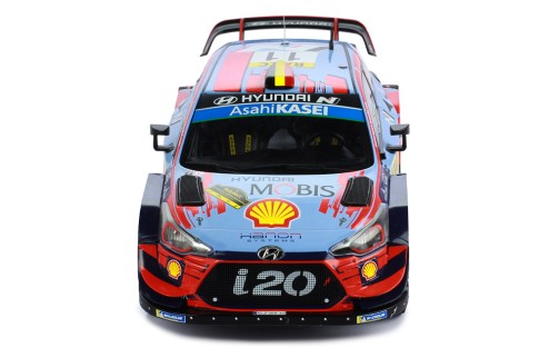 HYUNDAI i20 Coupe WRC #11 T. Neuville - N. Gilsoul  Winner Rally Catalunya 2019