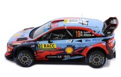 HYUNDAI i20 Coupe WRC #19 S. Loeb - D. Elena  Rally Catalunya 2019