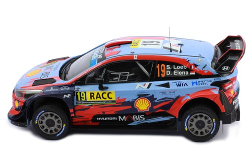 HYUNDAI i20 Coupe WRC #19 S. Loeb - D. Elena  Rally Catalunya 2019