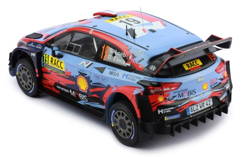 HYUNDAI i20 Coupe WRC #19 S. Loeb - D. Elena  Rally Catalunya 2019