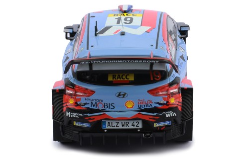 HYUNDAI i20 Coupe WRC #19 S. Loeb - D. Elena  Rally Catalunya 2019