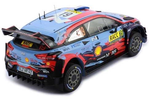 HYUNDAI i20 Coupe WRC #19 S. Loeb - D. Elena  Rally Catalunya 2019