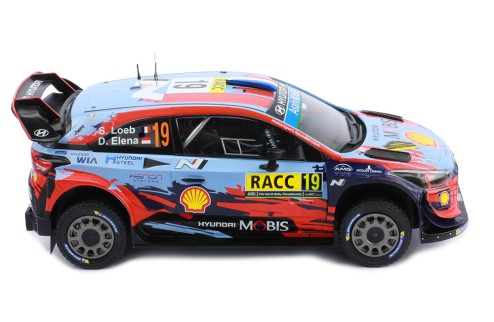 HYUNDAI i20 Coupe WRC #19 S. Loeb - D. Elena  Rally Catalunya 2019