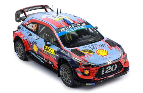 HYUNDAI i20 Coupe WRC #19 S. Loeb - D. Elena  Rally Catalunya 2019