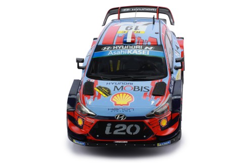 HYUNDAI i20 Coupe WRC #19 S. Loeb - D. Elena  Rally Catalunya 2019