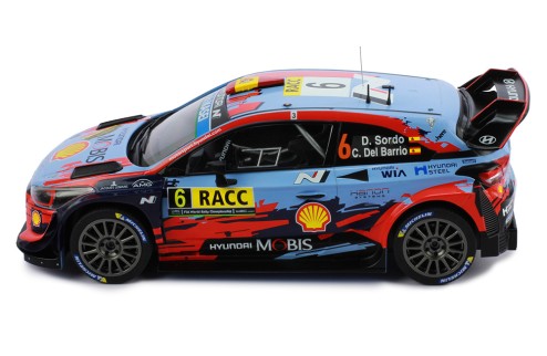 HYUNDAI i20 Coupe WRC #6 D. Sordo - C. Del Barrio 3rd  Rally Catalunya 2019