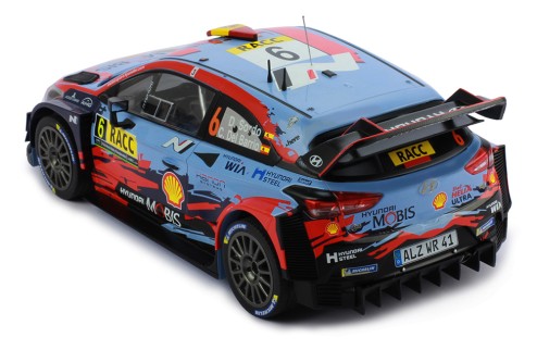 HYUNDAI i20 Coupe WRC #6 D. Sordo - C. Del Barrio 3rd  Rally Catalunya 2019