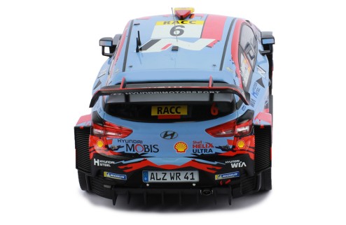 HYUNDAI i20 Coupe WRC #6 D. Sordo - C. Del Barrio 3rd  Rally Catalunya 2019
