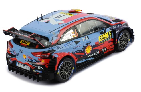 HYUNDAI i20 Coupe WRC #6 D. Sordo - C. Del Barrio 3rd  Rally Catalunya 2019
