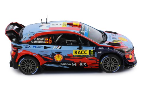 HYUNDAI i20 Coupe WRC #6 D. Sordo - C. Del Barrio 3rd  Rally Catalunya 2019