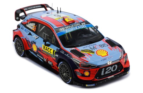 HYUNDAI i20 Coupe WRC #6 D. Sordo - C. Del Barrio 3rd  Rally Catalunya 2019