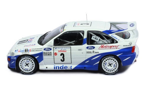 FORD Escort RS Cosworth #3 F. Delecour-D. Grataloup Rallye Tour de Corse 1993