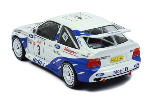 FORD Escort RS Cosworth #3 F. Delecour-D. Grataloup Rallye Tour de Corse 1993