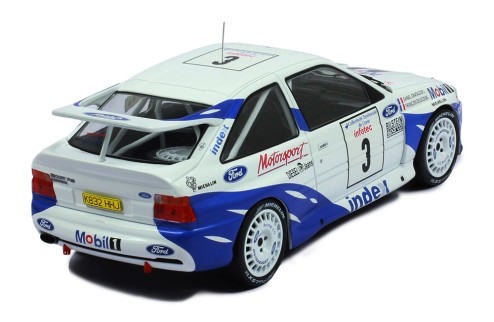 FORD Escort RS Cosworth #3 F. Delecour-D. Grataloup Rallye Tour de Corse 1993