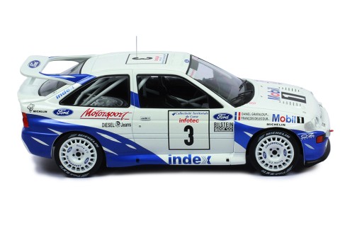 FORD Escort RS Cosworth #3 F. Delecour-D. Grataloup Rallye Tour de Corse 1993