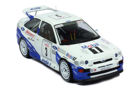 FORD Escort RS Cosworth #3 F. Delecour-D. Grataloup Rallye Tour de Corse 1993