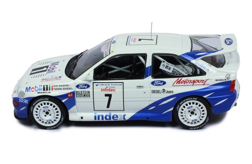 FORD Escort RS Cosworth #7 Miki Biasion-Tiziano Siviero Rallye Tour de Corse 1993