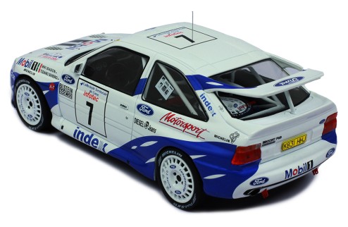FORD Escort RS Cosworth #7 Miki Biasion-Tiziano Siviero Rallye Tour de Corse 1993