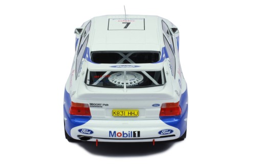 FORD Escort RS Cosworth #7 Miki Biasion-Tiziano Siviero Rallye Tour de Corse 1993