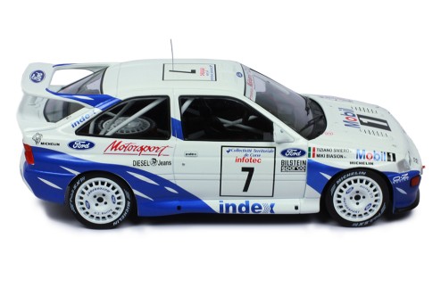 FORD Escort RS Cosworth #7 Miki Biasion-Tiziano Siviero Rallye Tour de Corse 1993