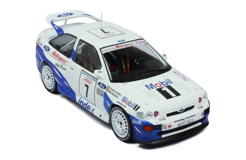 FORD Escort RS Cosworth #7 Miki Biasion-Tiziano Siviero Rallye Tour de Corse 1993
